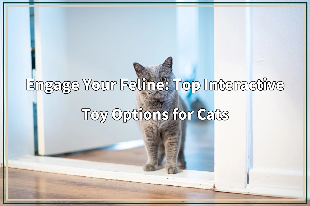 Engage Your Feline: Top Interactive Toy Options for Cats