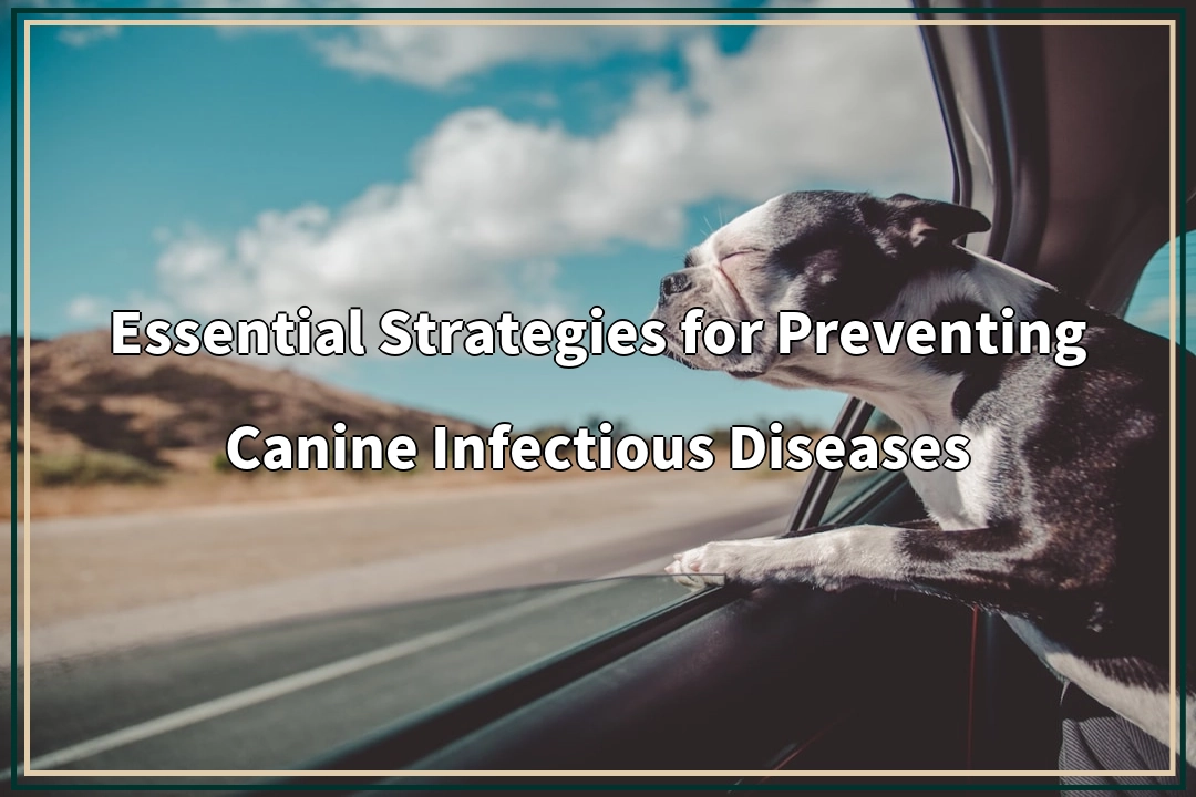 Essential Strategies for Preventing Canine Infectious Diseases