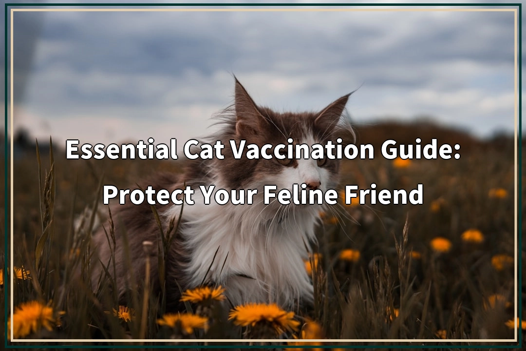 Essential Cat Vaccination Guide: Protect Your Feline Friend