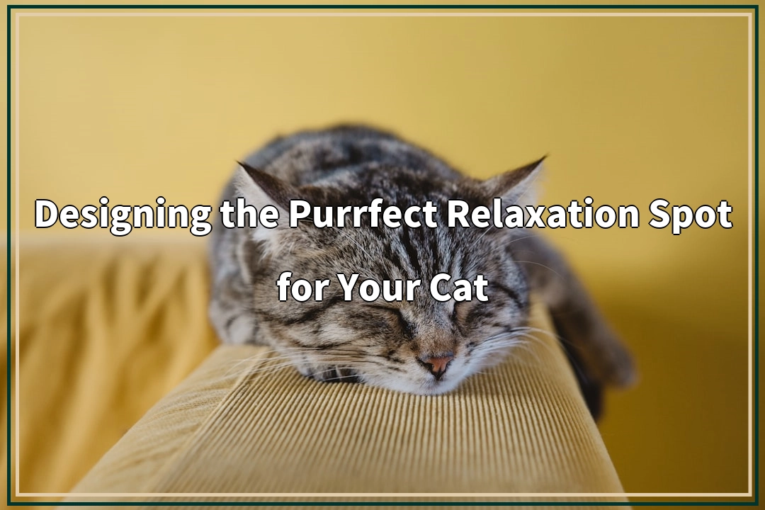 Designing the Purrfect Relaxation Spot for Your Cat