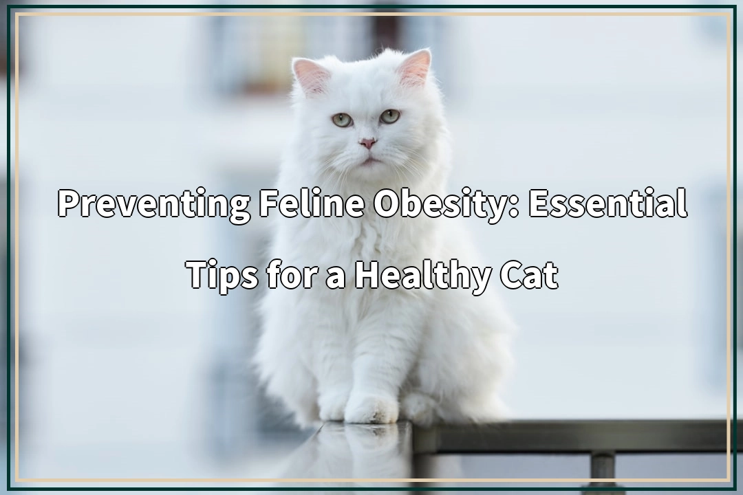 Preventing Feline Obesity: Essential Tips for a Healthy Cat